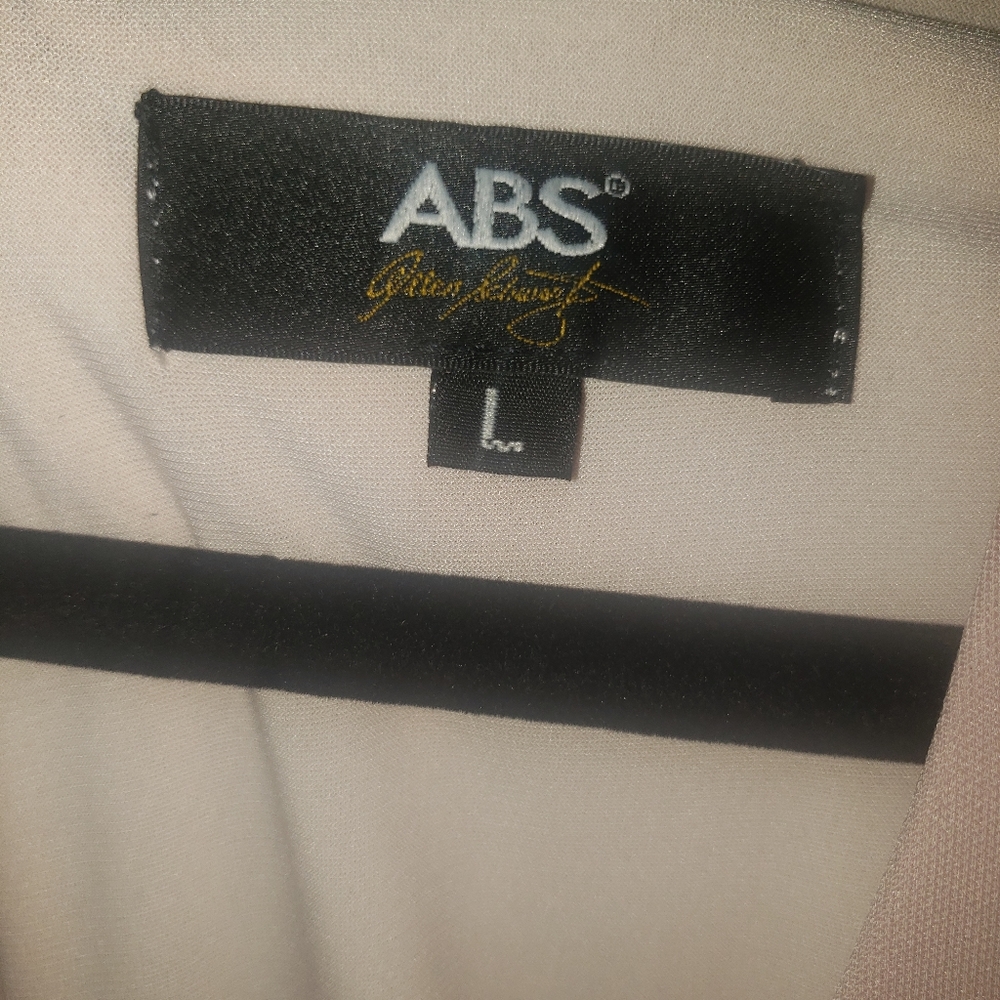 ABS Allen Schwartz "Rita" Blush L - Picture 6 of 11